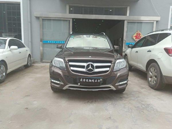 奔驰 奔驰GLK级  2013款 GLK300 3.0L 4MATIC 豪华型