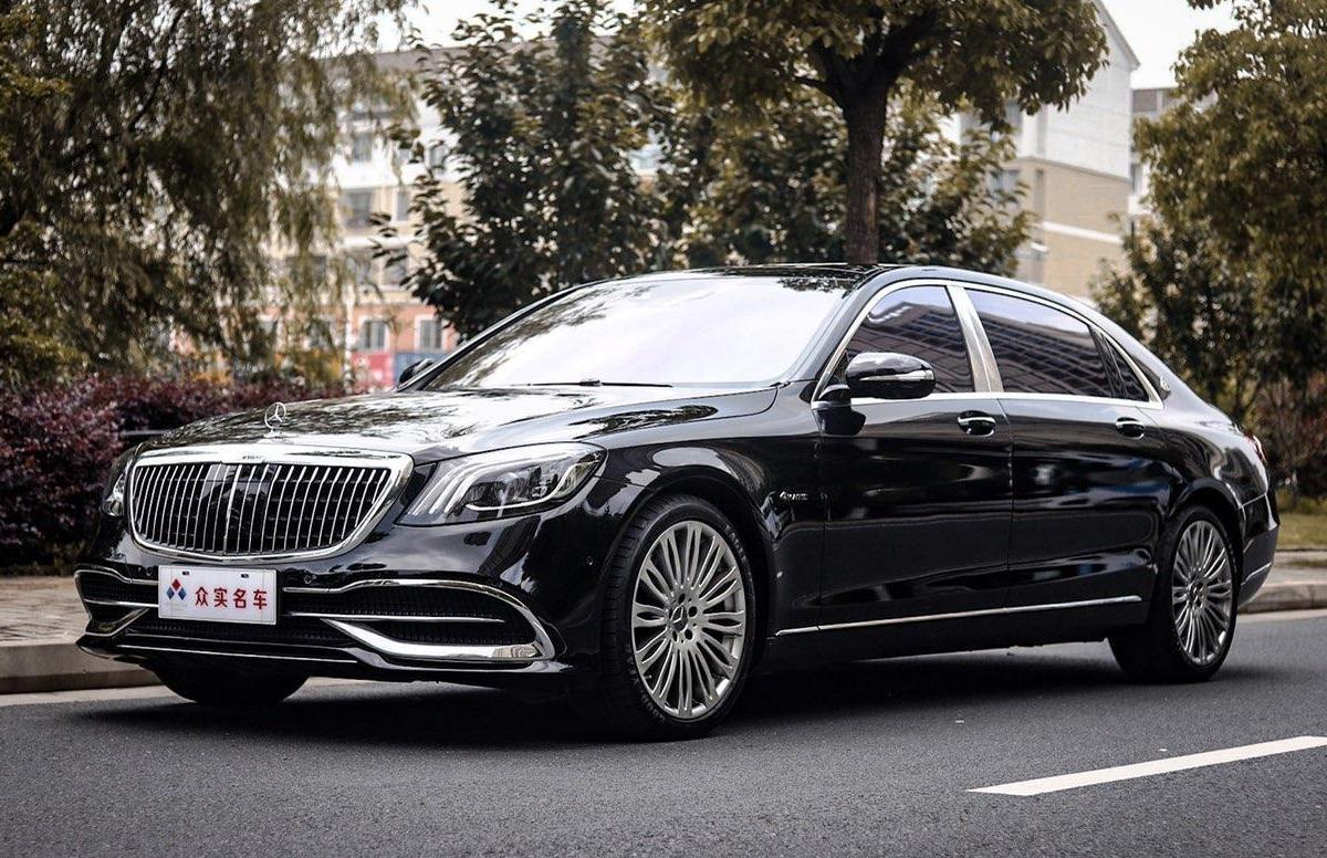 【苏州】2019年7月 奔驰 迈巴赫s级 2019款 s 560 4matic 手自一体
