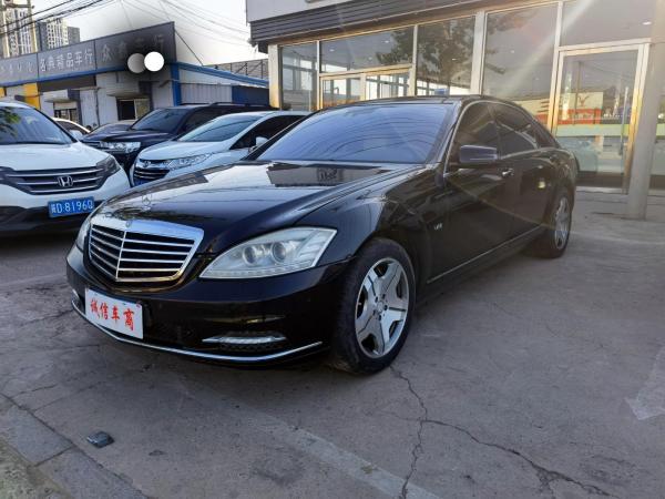 奔驰 奔驰S级  2008款 S 600 L