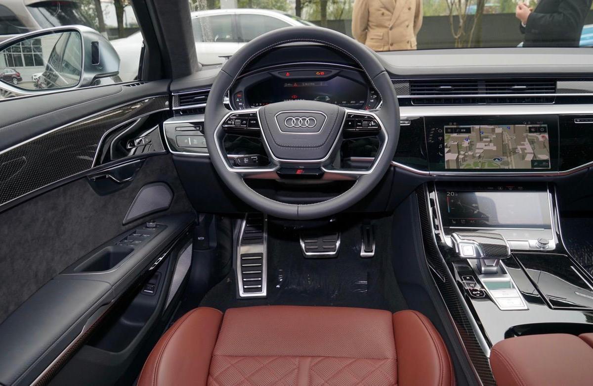 【深圳】未上牌 奧迪 奧迪s8 2020款 s8l 4.0tfsi quattro 手自一體