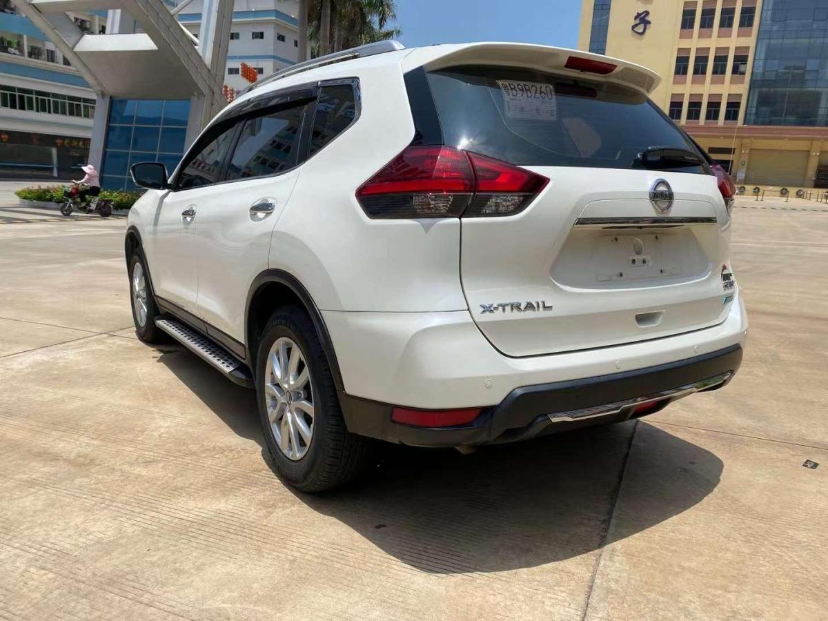 【东莞】2017年6月 日产 奇骏 2017款 2.0l cvt舒适版 2wd 自动档