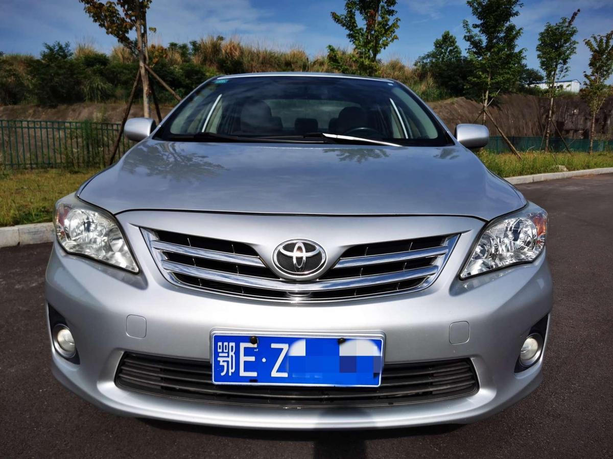 【宜昌】2011年8月 丰田 卡罗拉 2011款 1.6l 手动gl 手动挡