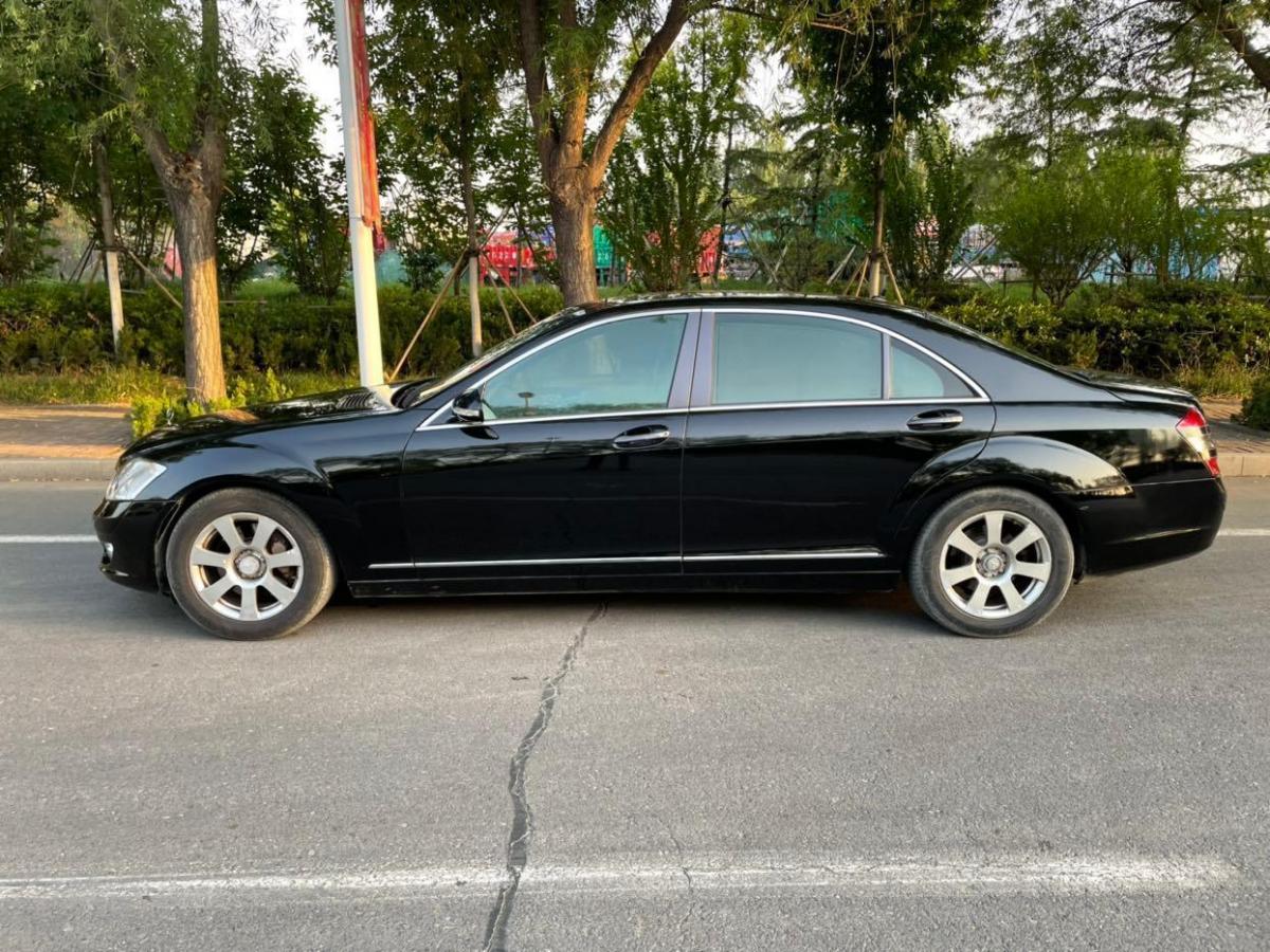 【济宁】2008年6月 奔驰 奔驰s级 2008款 s300l 3.0商务型 手自一体