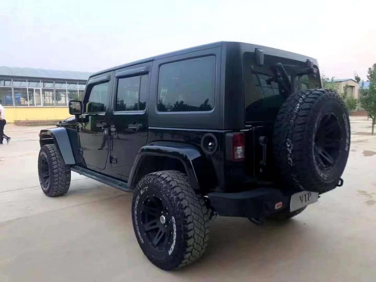 【北京】2013年6月 jeep 牧马人 2013款 3.