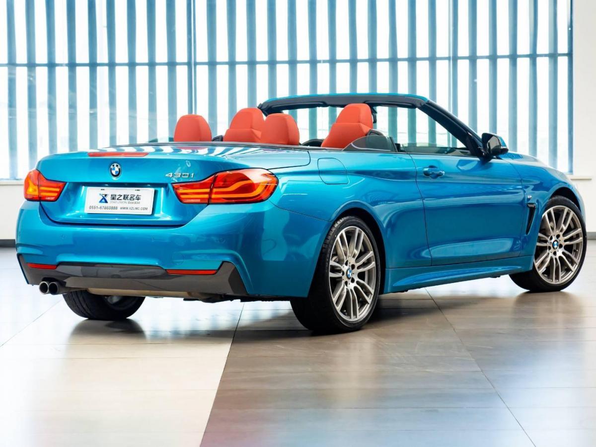 【合肥二手车】2019年1月_二手宝马 宝马4系 2017款 430i 敞篷m运动