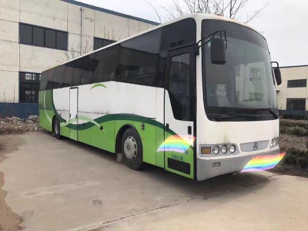 烟台2002年1月亚星北方奔驰客车白色手动挡