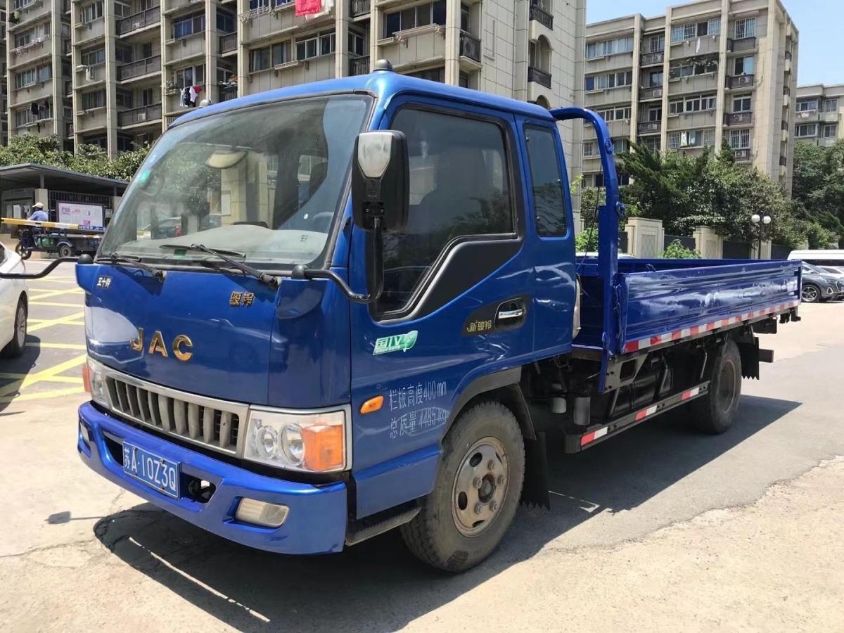 南京2016年3月2016年3月江淮骏铃排半385蓝色手动挡