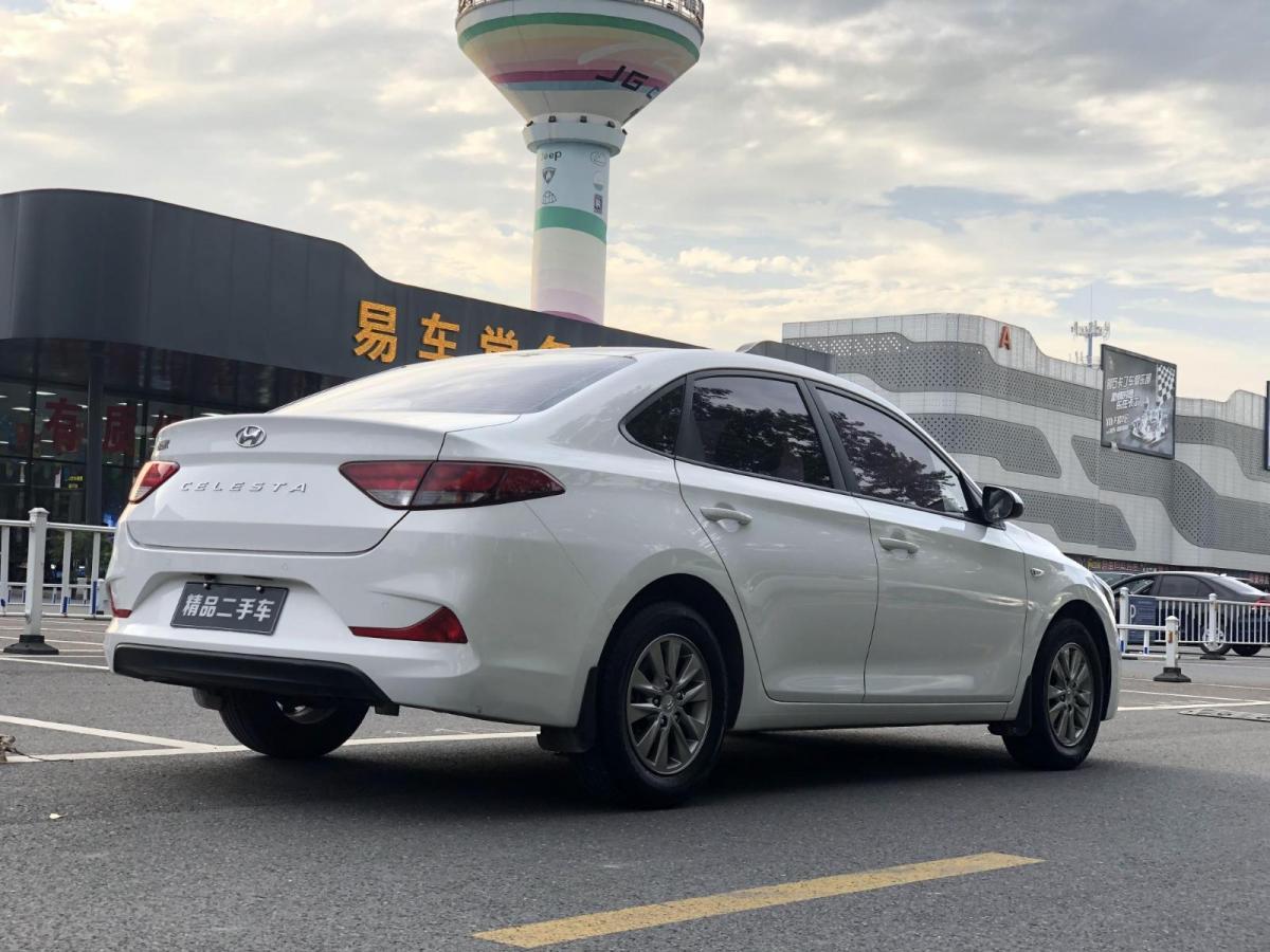 【绍兴】2018年9月 现代 悦动 2018款 1.6l 自动悦目版gl 国vi 自动档