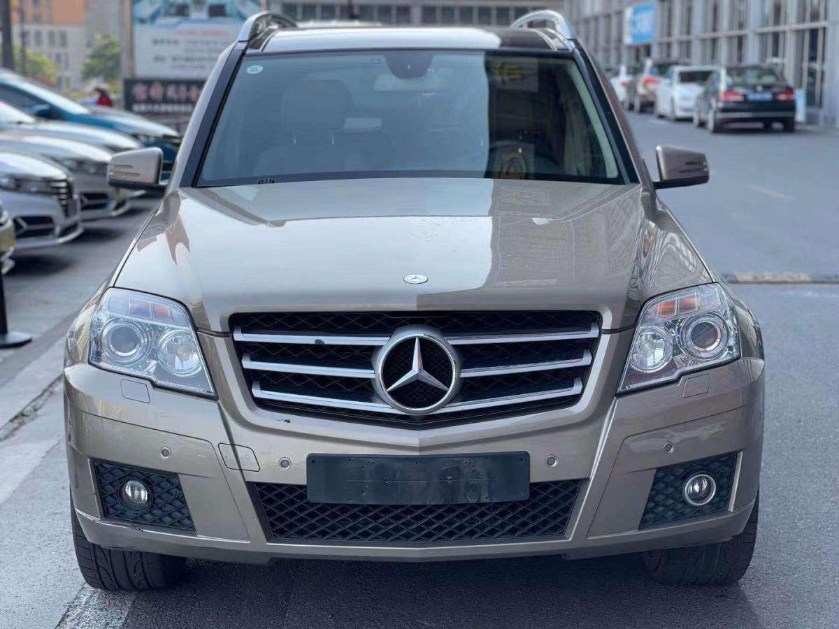 【杭州】2009年3月 奔驰 奔驰glk级 2011款 glk 350 4matic 手自一体