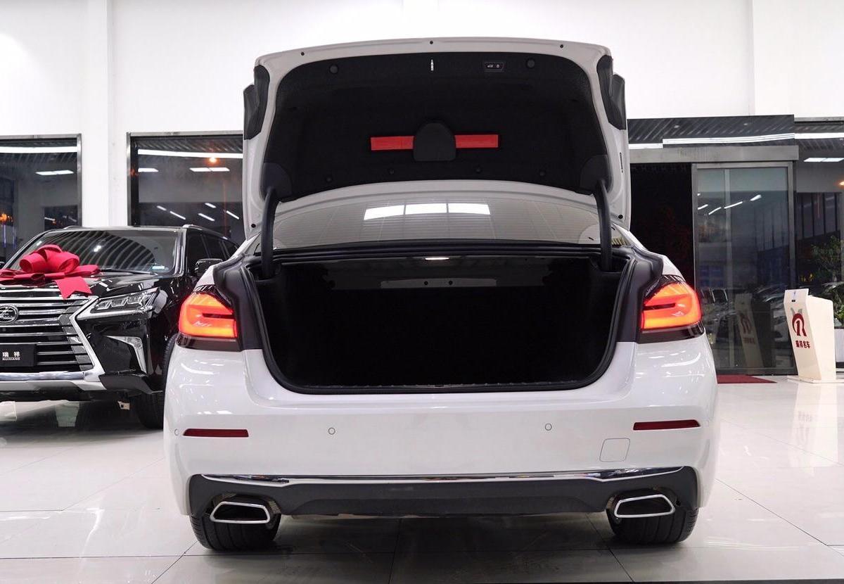 宝马 宝马5系 2021款 530li 尊享型 豪华套装图片