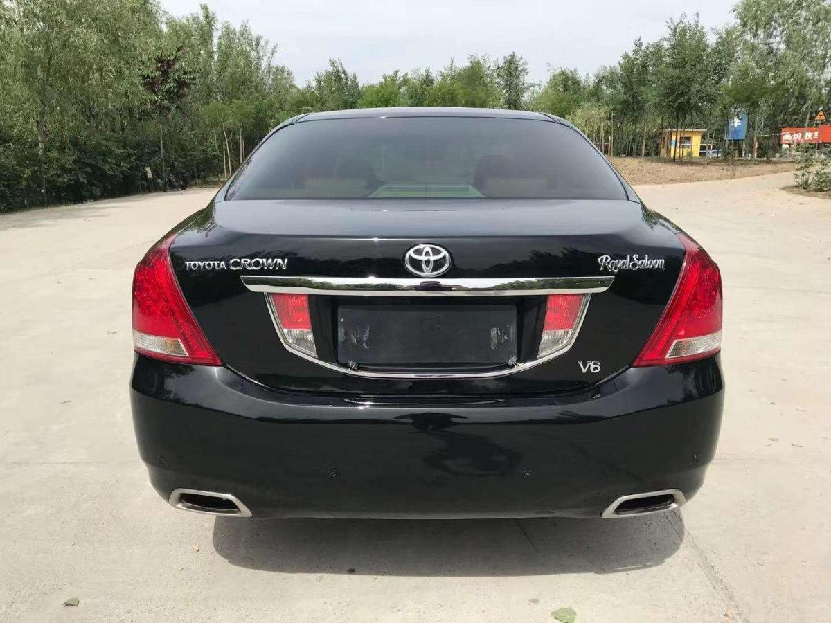 【临汾】2010年6月 丰田 皇冠 2010款 3.0l royal saloon 手自一体