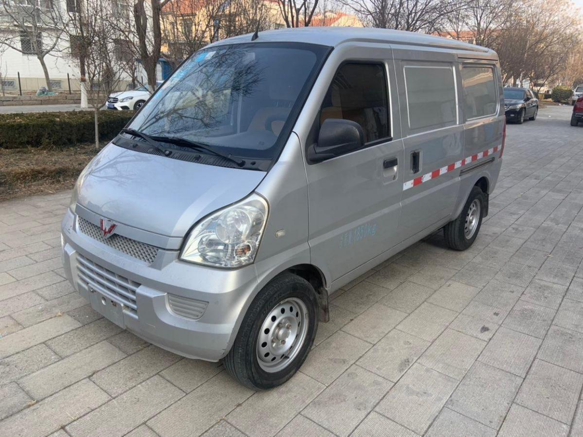 五菱 五菱荣光 2019款 1.2l s 厢式运输车基本型2座图片