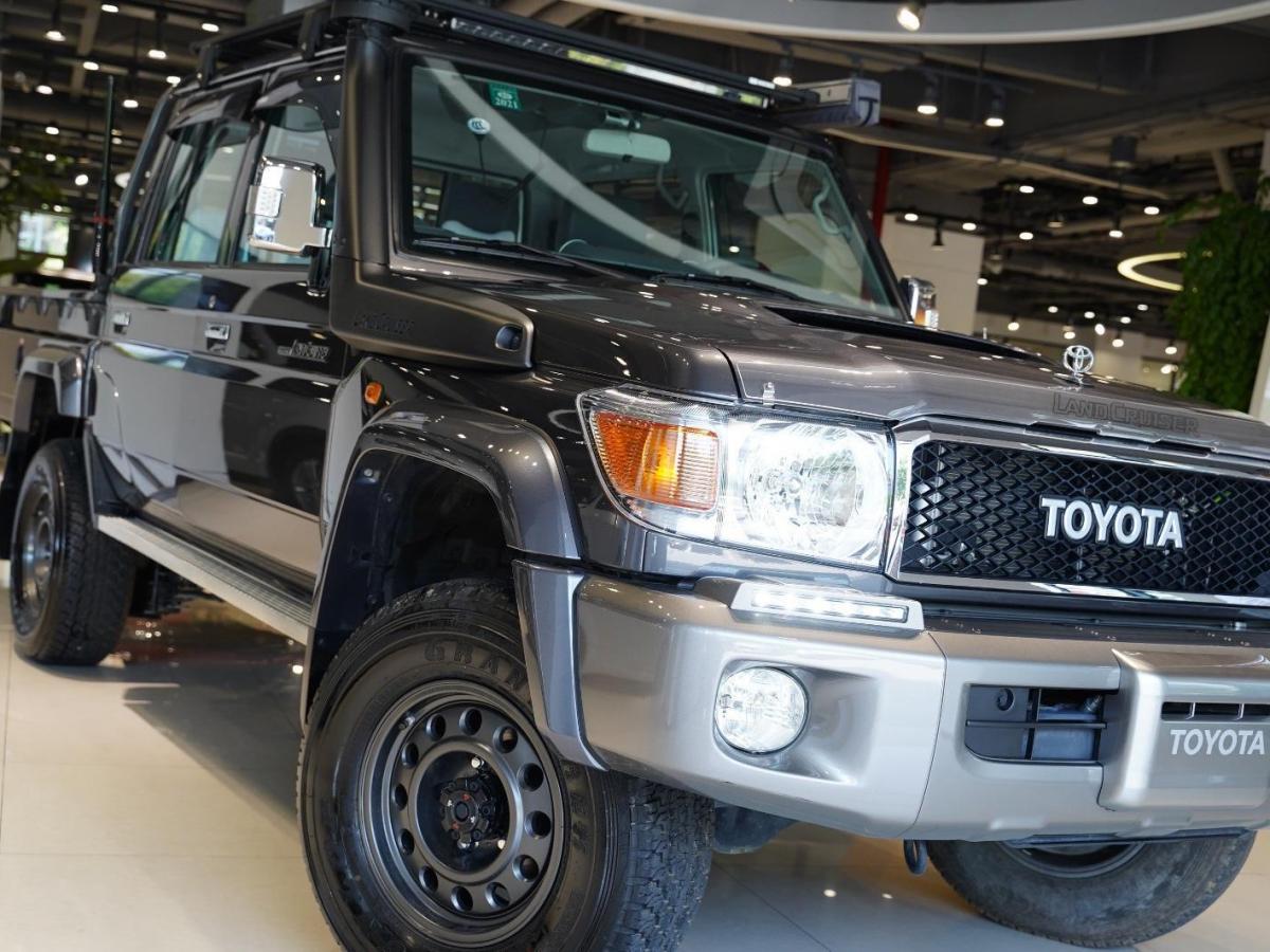 【上海】2020年12月 丰田 兰德酷路泽 lc79 手动挡