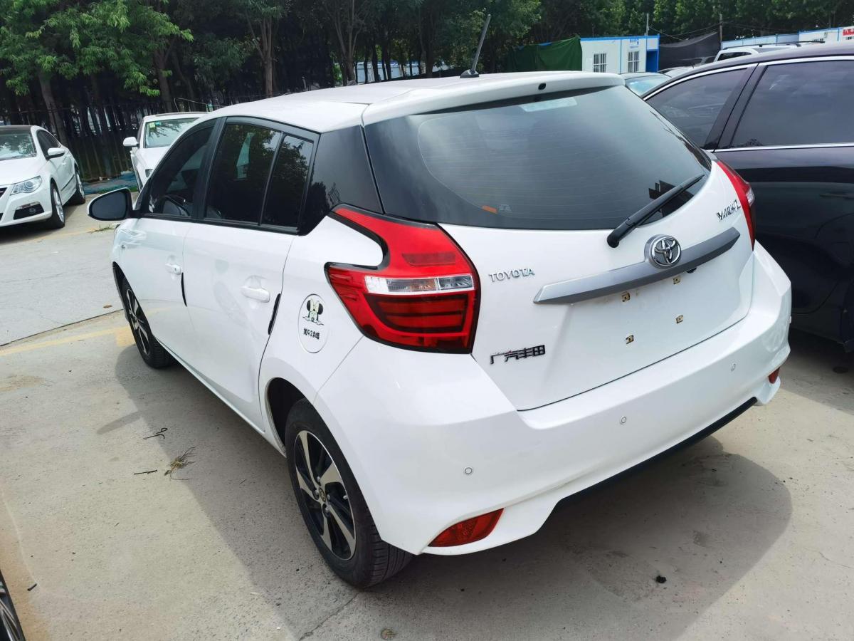 【郑州】2019年9月 丰田yaris l 致炫 2019款 1.