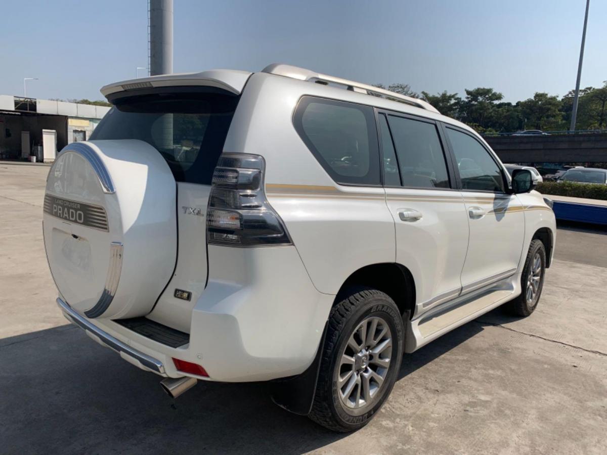 【东莞二手车】2017年1月_二手丰田 普拉多 2017款 2700 txl 中东版_