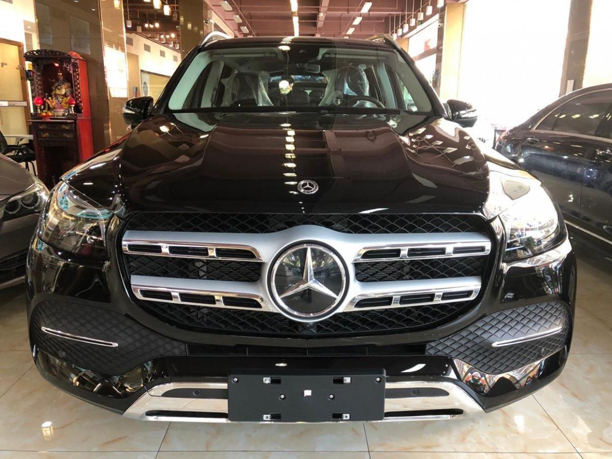 奔驰 奔驰gls 2021款 gls 400 4matic图片