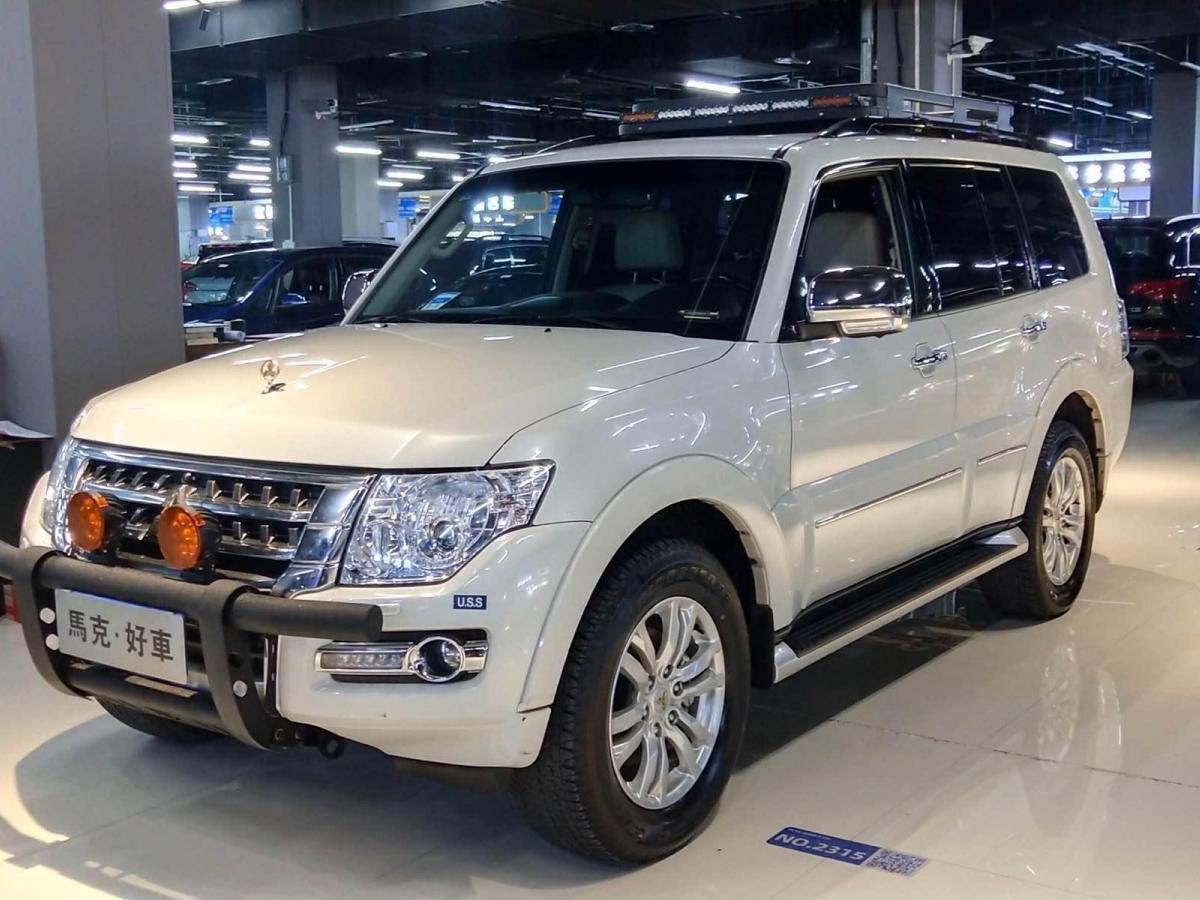 【郑州二手车】2020年4月_二手三菱 帕杰罗v97(中东进口)2019款 3.