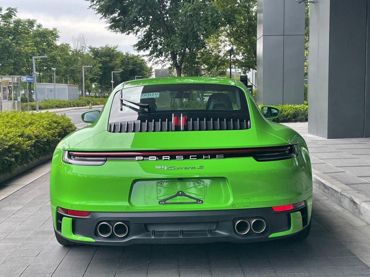 保时捷 911 2019款 carrera s 3.0t图片