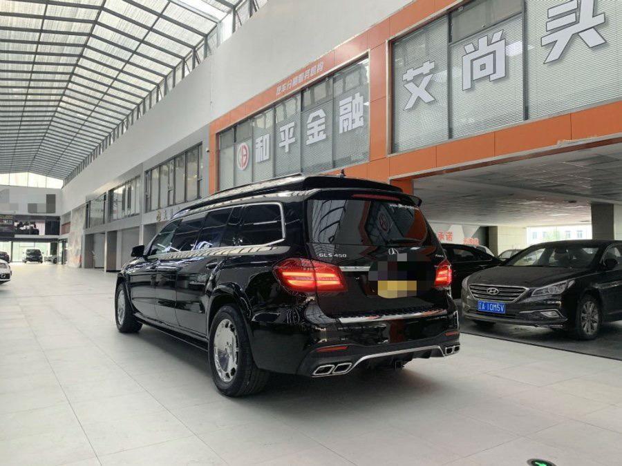 【昆明二手车】2019年2月_二手奔驰gls450总裁私人定制加长版_价格158