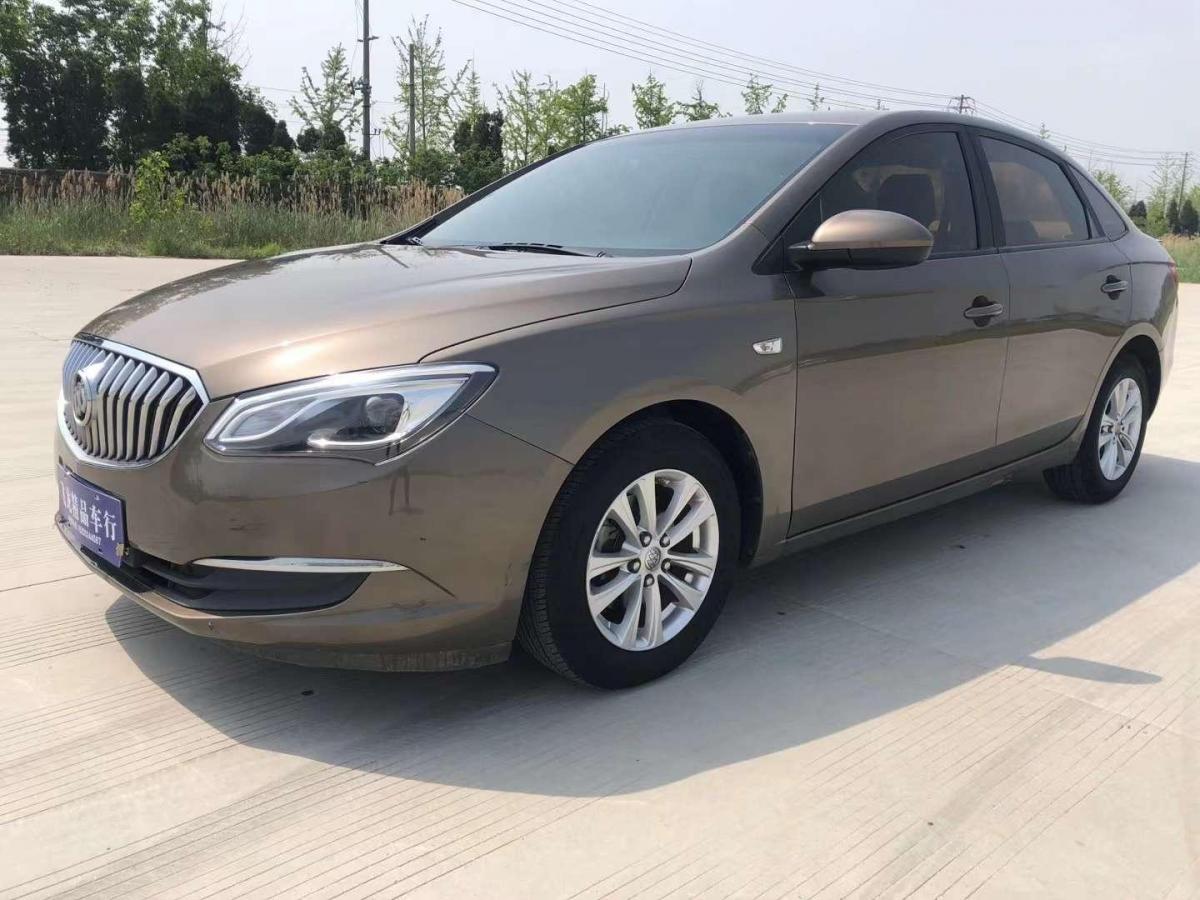 【北京】2016年6月 别克 英朗 2016款 15n 自动进取型 手自一体