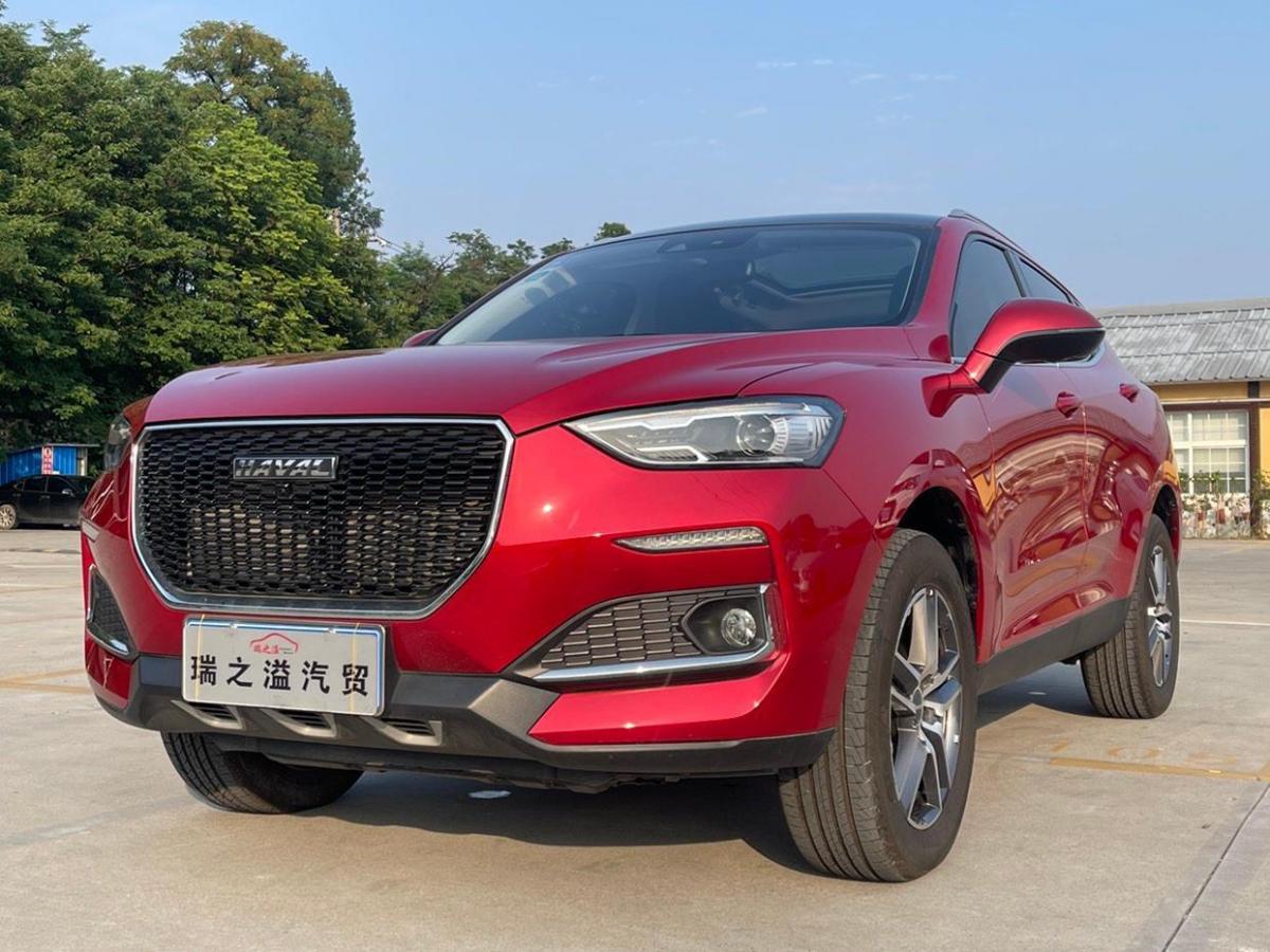 南京2020年8月哈弗f52020款15tdcti炫红色自动档