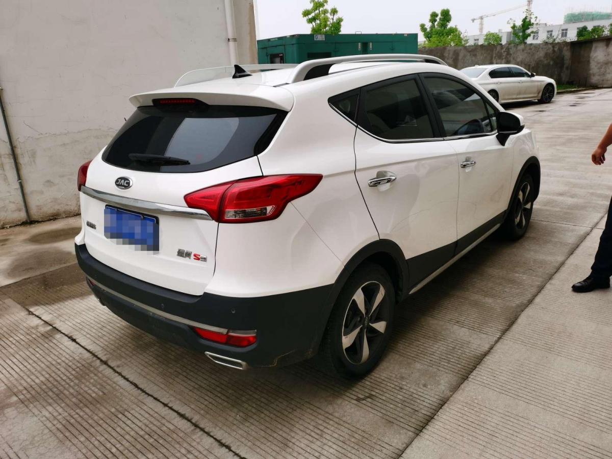 【合肥】2017年3月 江淮 瑞风s3 2017款 1.6l cvt豪华型 自动档