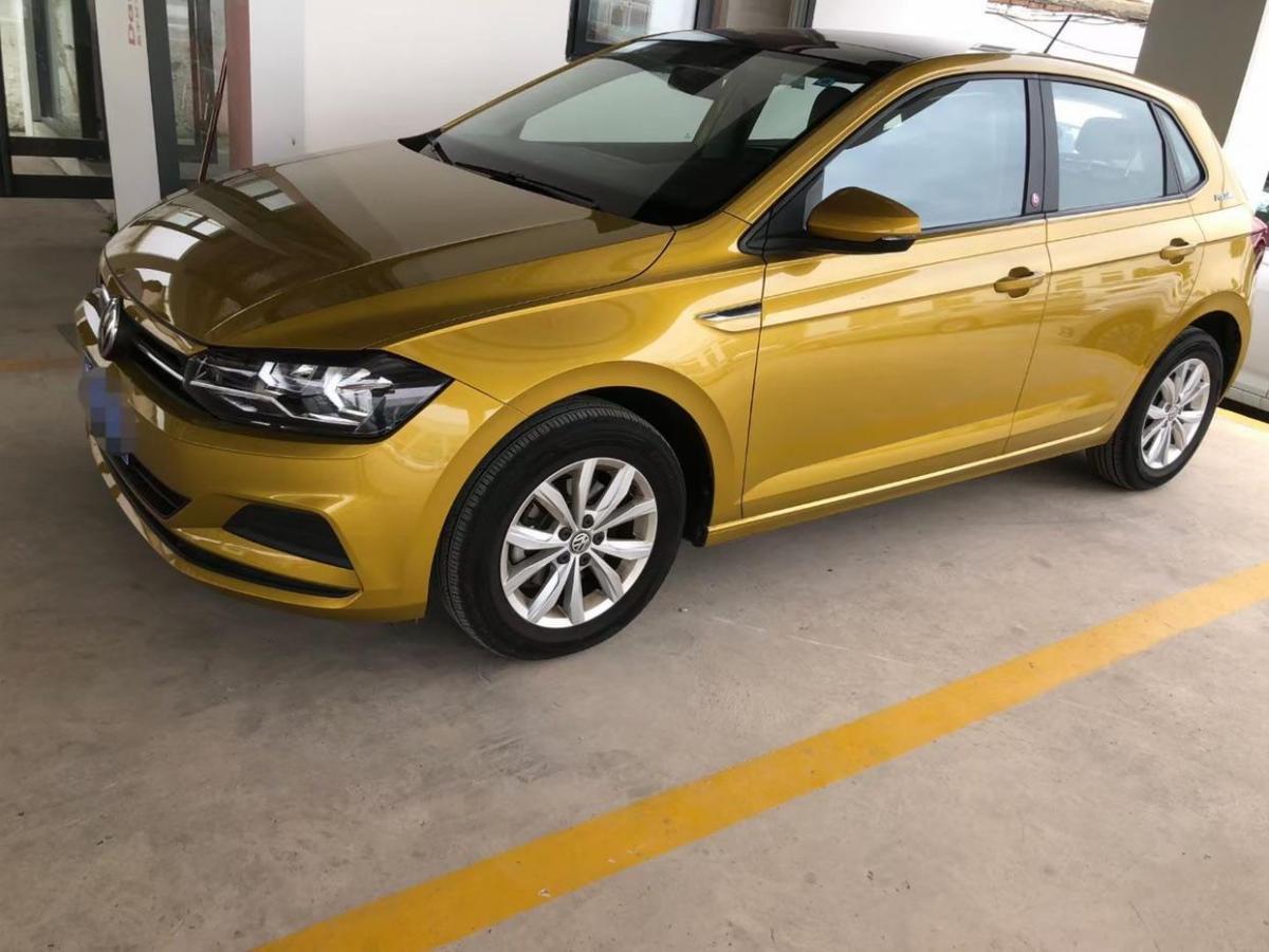 大众polo 2019款 plus 1.5l 自动炫彩科技版图片