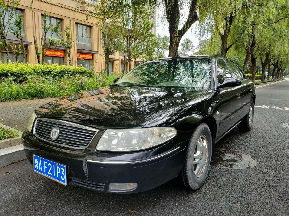 济南2008年2月别克君威2006款25l自动豪华黑色自动档