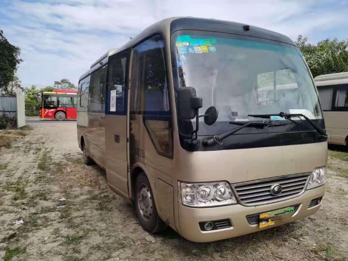 【深圳】2015年10月 送移动充电器宇通纯电20座宇通中巴 自动档