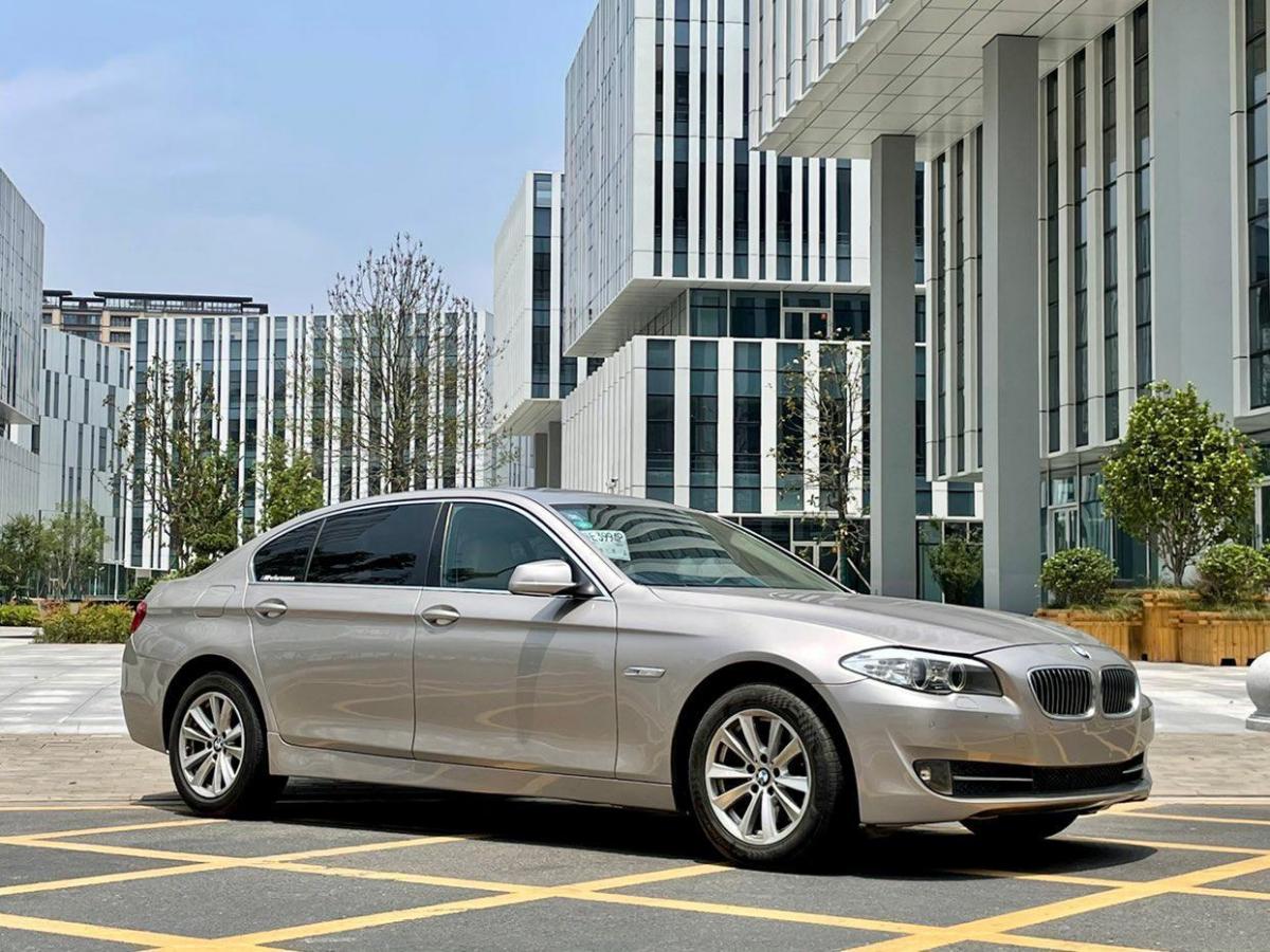 【常州】2012年10月 宝马 宝马5系 2012款 523li 豪华型 手自一体