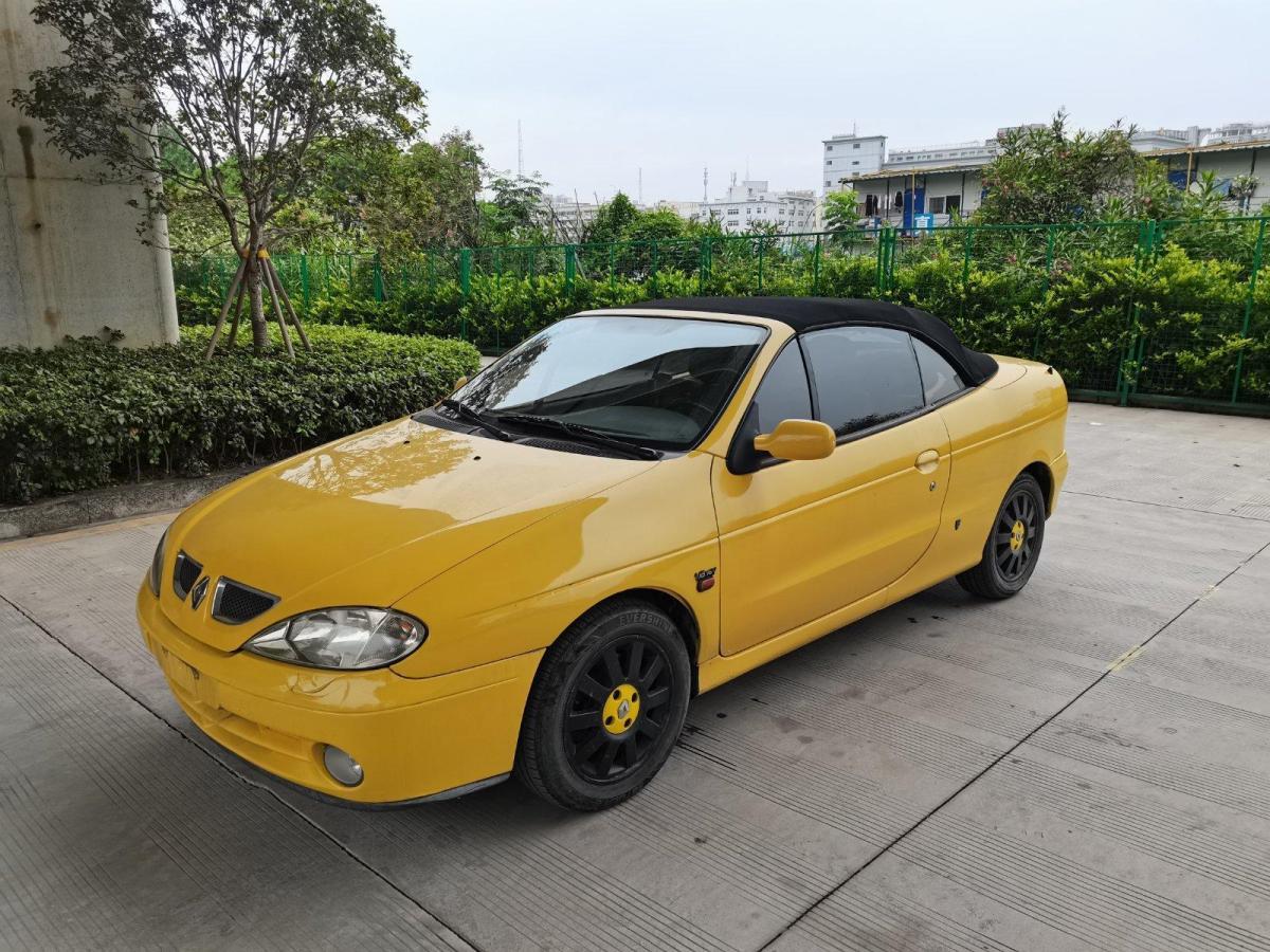 【温州】2002年11月 雷诺 梅甘娜 2004款 1.6 coupe 自动档