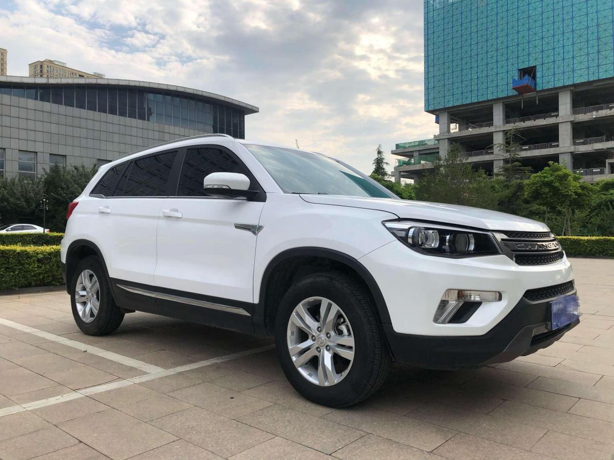 长安cs75 2019款 280t 手动百万版 国vi图片