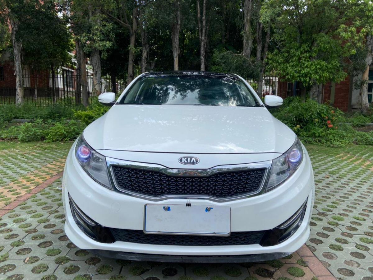 【东莞】2014年1月 起亚k5 2014款 2.0l 自动premium 手自一体