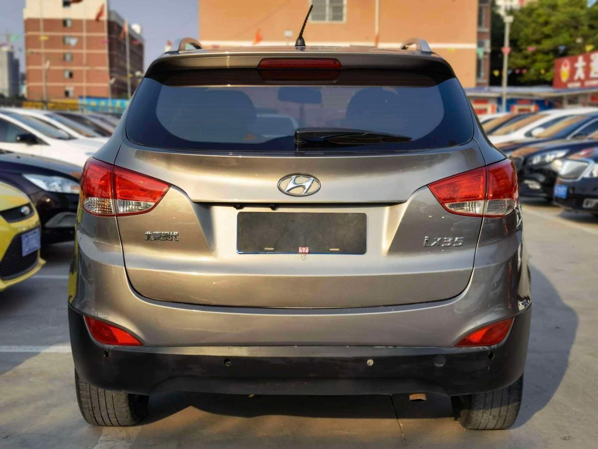 【蚌埠】2011年6月 现代ix35 2012款 2.