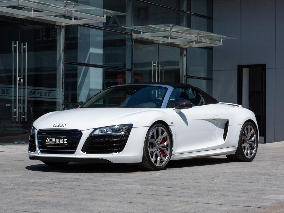 【北京】2013年6月 奥迪 奥迪r8 2011款 spyder 5.