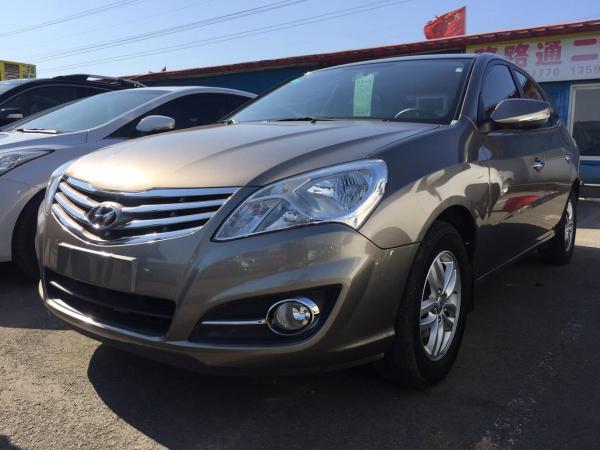 【沈阳】2012年11月 现代 悦动 1.6 顶级型 自动档