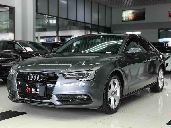 奥迪 奥迪A5  2013款 A5 40TFSI Sportback