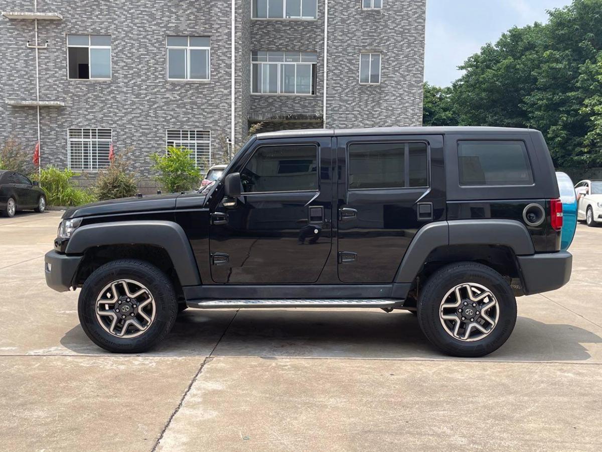 【赣州】2017年10月 北京bj40 2017款 40l 2.