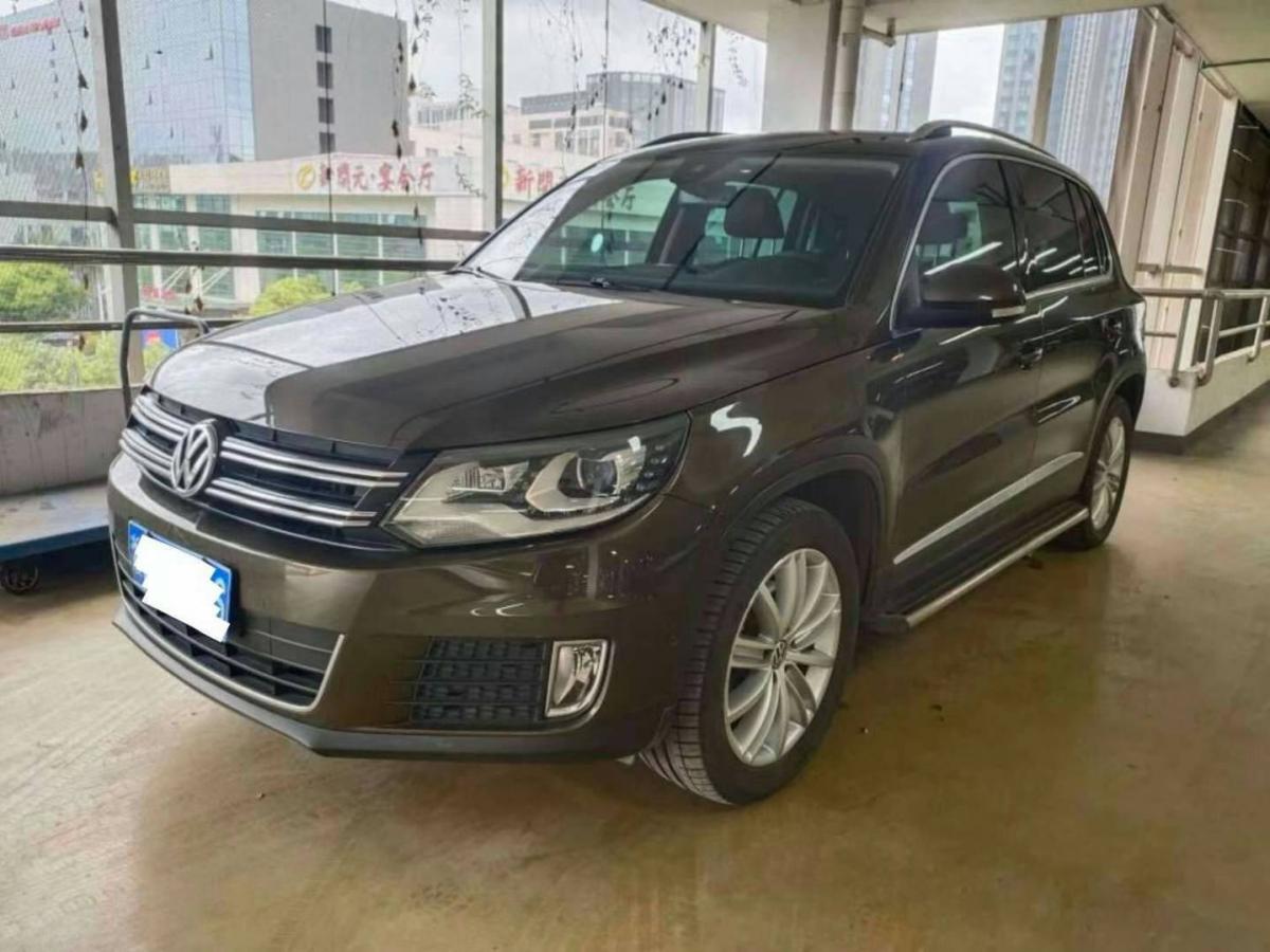 【杭州】2013年01月 大众 途观 2013款 2.0tsi 自动四驱旗舰版