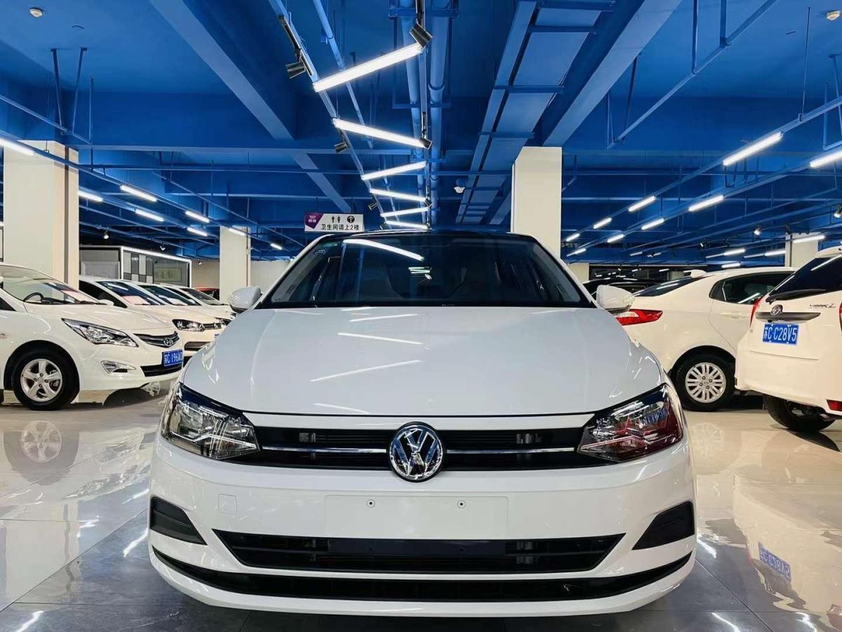 大众polo 2019款 plus 1.5l 自动炫彩科技版图片