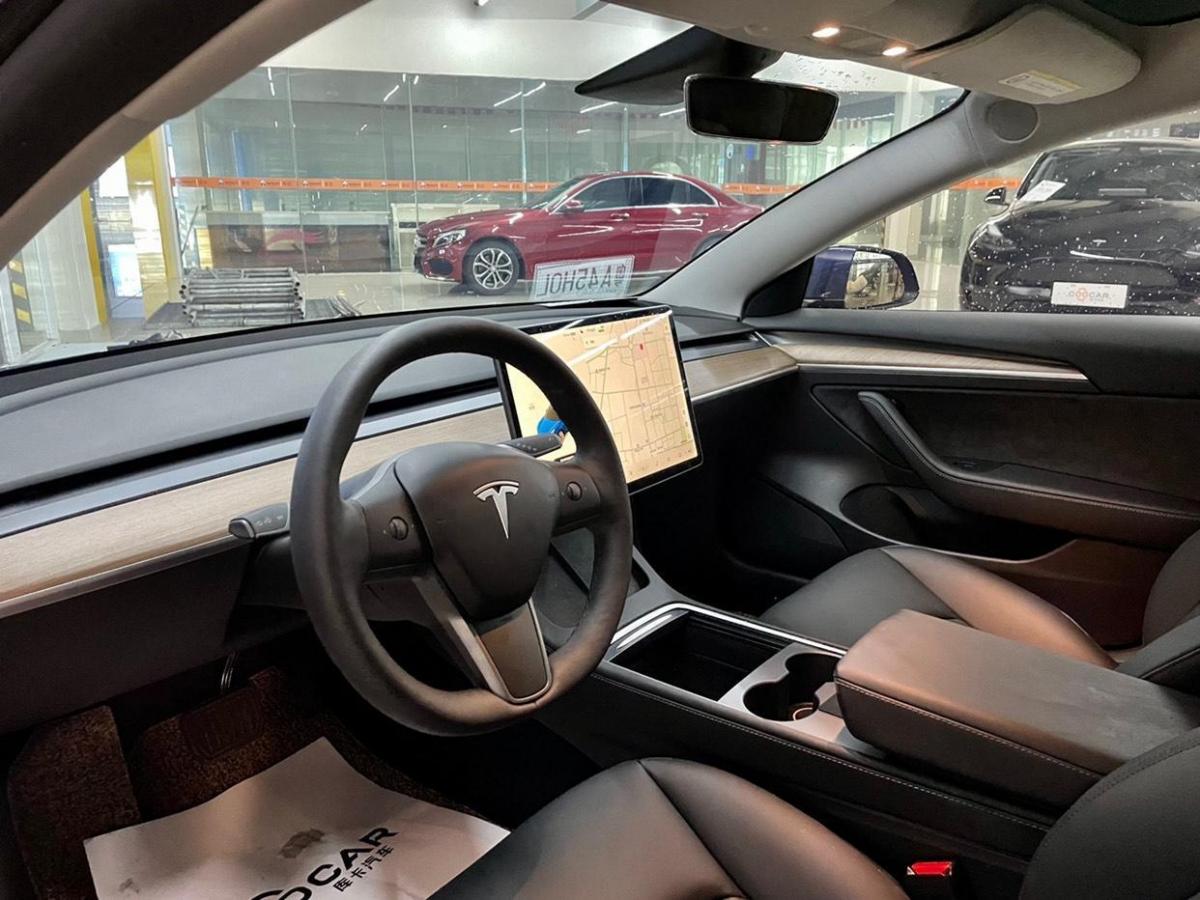 特斯拉 model 3 2021款 長續航全輪驅動版圖片