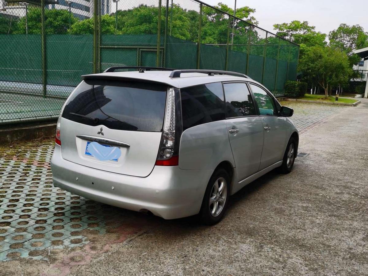 浙江二手車 麗水二手車報價 二手商務車 二手三菱 二手格藍迪 詳情