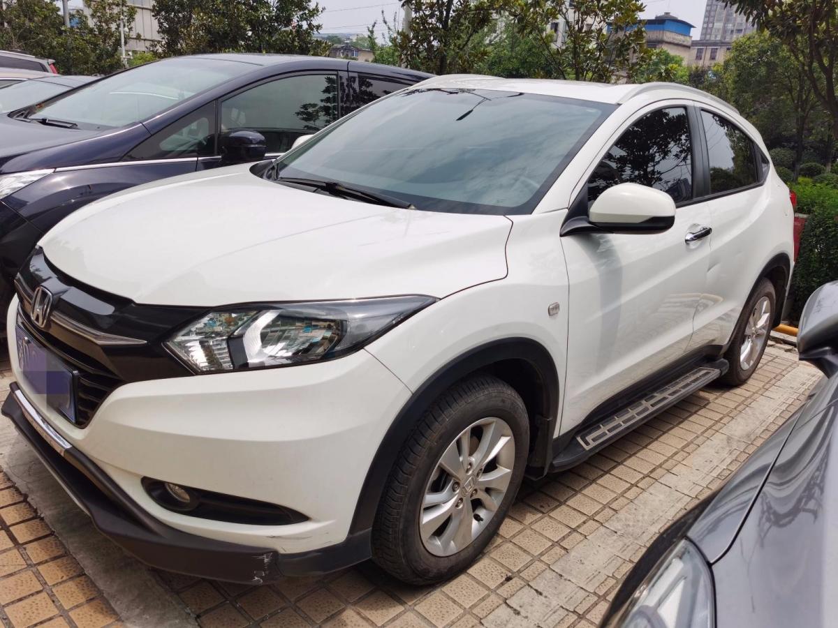 【衡阳】2017年2月 本田 缤智 2017款 1.5l cvt两驱舒适型 自动档