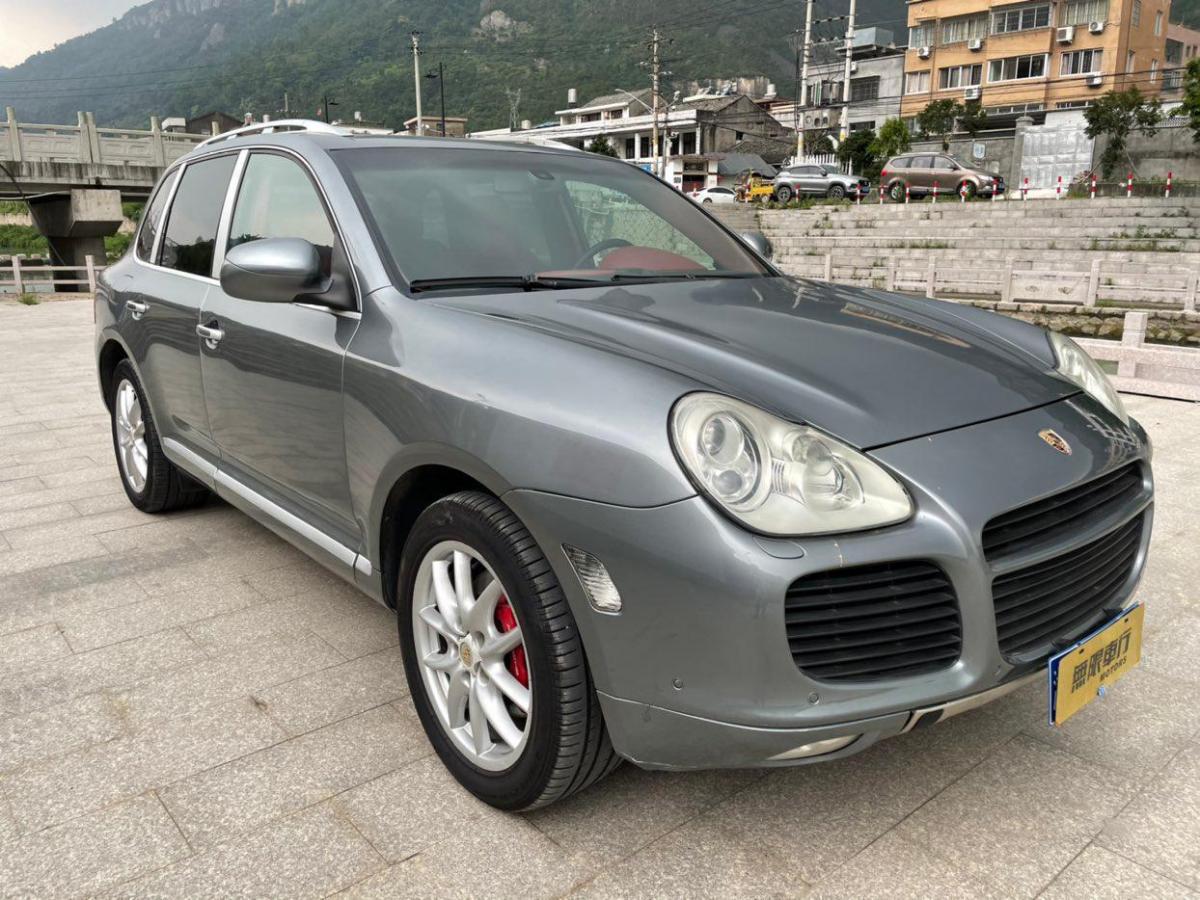 保時捷 Cayenne  2006款 Cayenne Turbo S 4.5T圖片