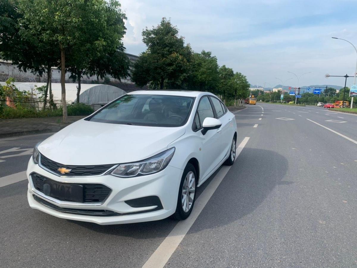 【金华】2017年12月 雪佛兰 科鲁兹 2017款 1.