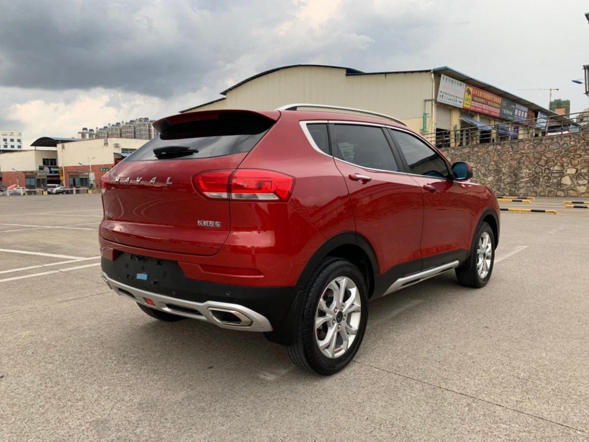 【南宁】2017年5月 哈弗h2s 2017款 红标 1.5t 双离合豪华型 自动档