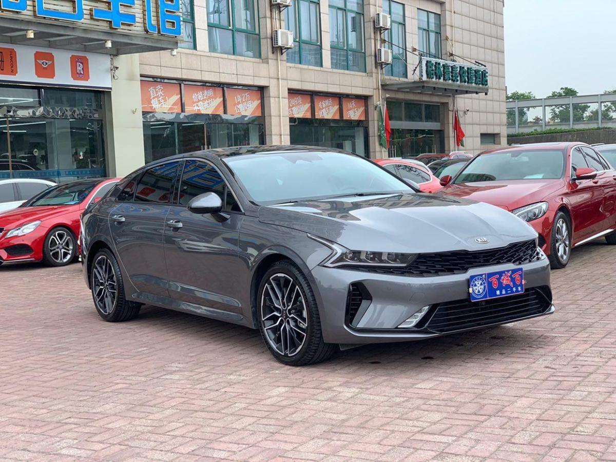 起亚k5 2020款 380t gt-line 尊贵科技版图片