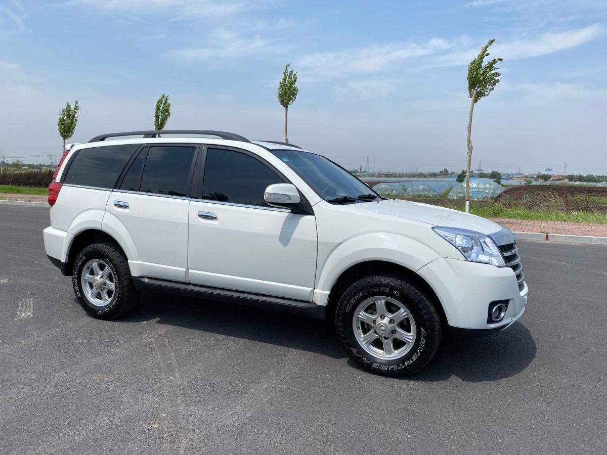 【四平】2012年1月 哈弗h5 2012款 欧风版 2.4l 四驱舒适型 自动档