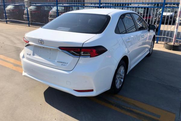 2020年7月 丰田 卡罗拉 2021款 1.2t s-cvt 精英版