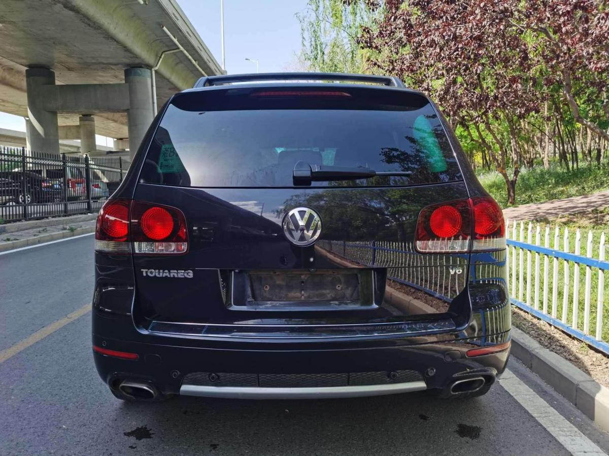 【石家庄】2010年6月 大众 途锐 2010款 3.6 限量顶配版 手自一体